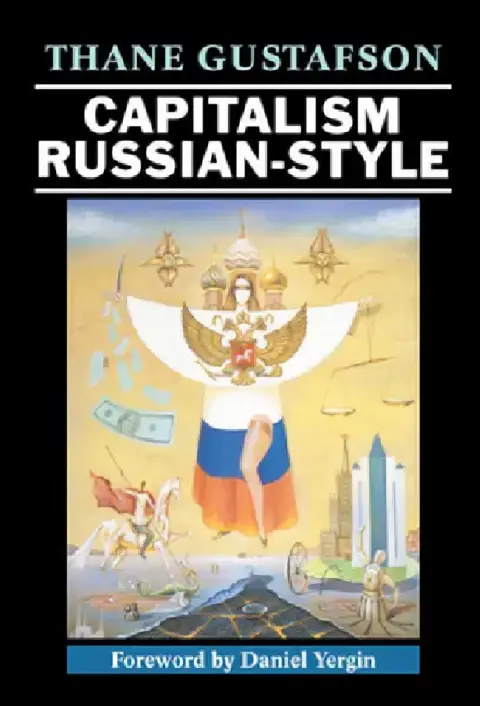 Cover of Capitalism Russian-Style