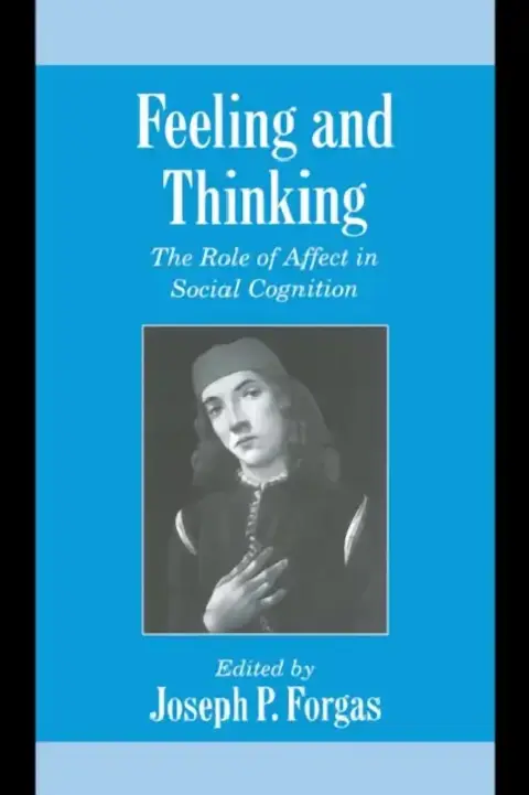 Cover of Feeling and Thinking
