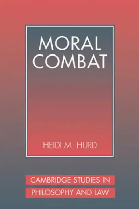 Cover of Moral Combat