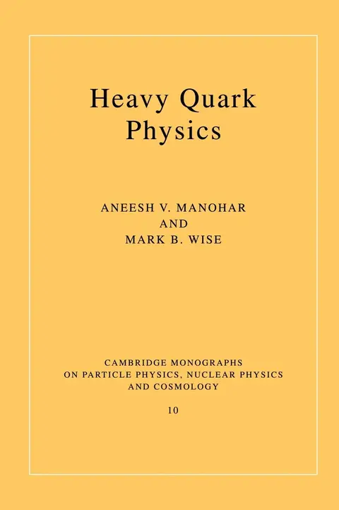 Cover of Heavy Quark Physics