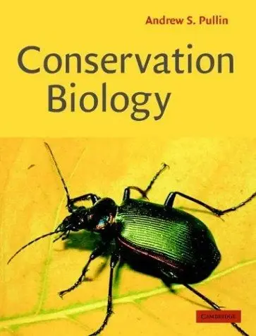 Cover of Conservation Biology