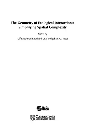 Cover of The Geometry of Ecological Interactions