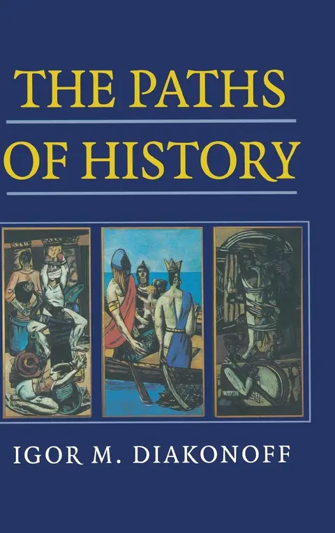 Cover of The Paths of History