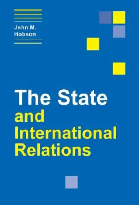 Cover of The State and International Relations