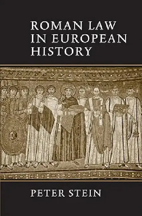 Cover of Roman Law in European History