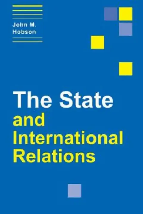 Cover of The State and International Relations
