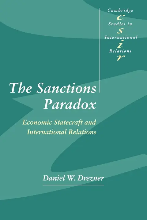 Cover of The Sanctions Paradox