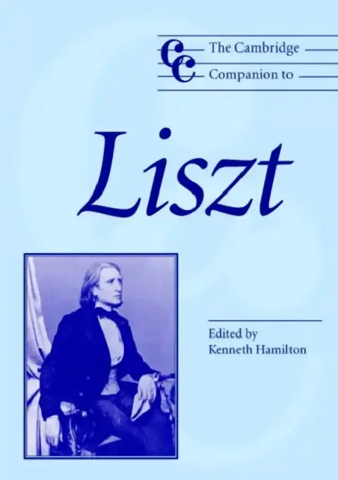 Cover of The Cambridge Companion to Liszt
