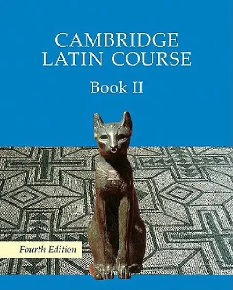 Cover of Cambridge Latin Course Book 2 Student's Book