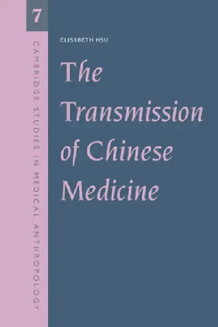 Cover of The Transmission of Chinese Medicine