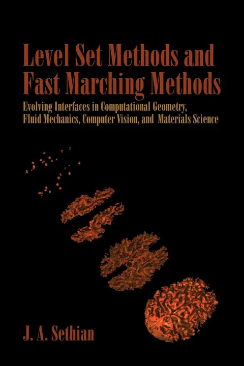 Cover of Level Set Methods and Fast Marching Methods