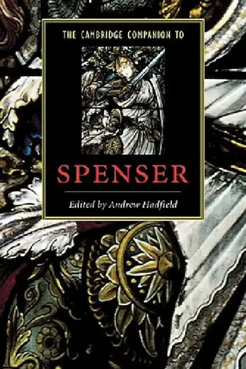 Cover of The Cambridge Companion to Spenser