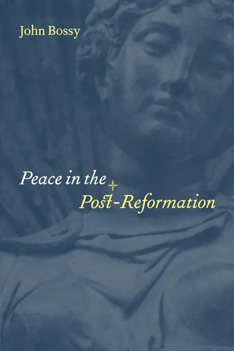 Cover of Peace in the Post-Reformation