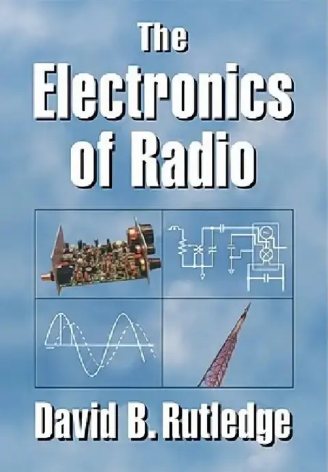 Cover of The Electronics of Radio
