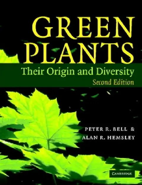 Cover of Green Plants