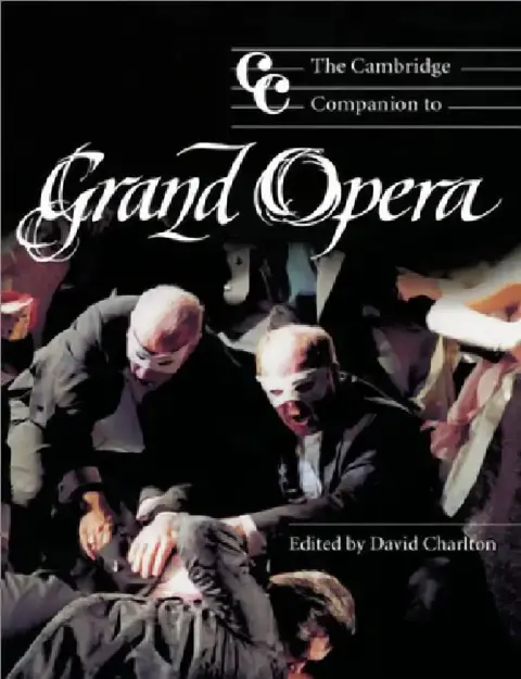 Cover of The Cambridge Companion to Grand Opera
