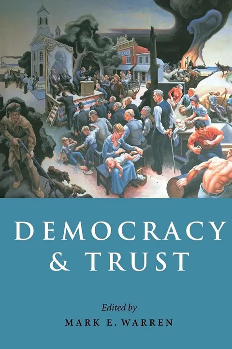 Cover of Democracy and Trust
