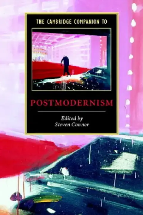 Cover of The Cambridge Companion to Postmodernism
