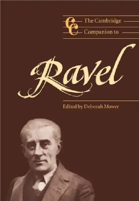 Cover of The Cambridge Companion to Ravel