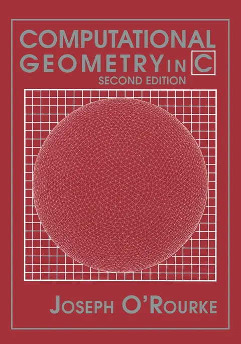 Cover of Computational Geometry in C