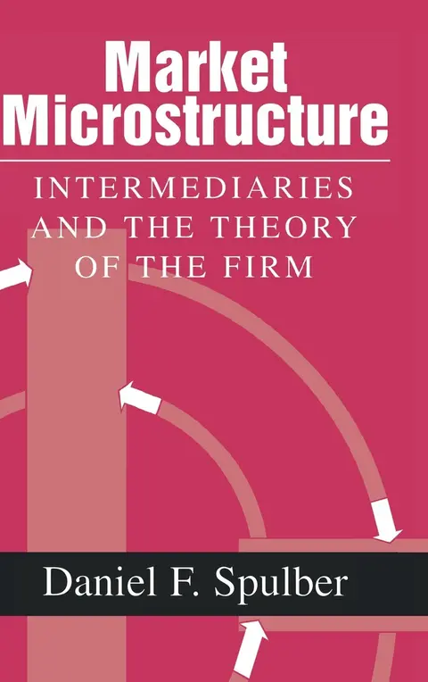 Cover of Market Microstructure