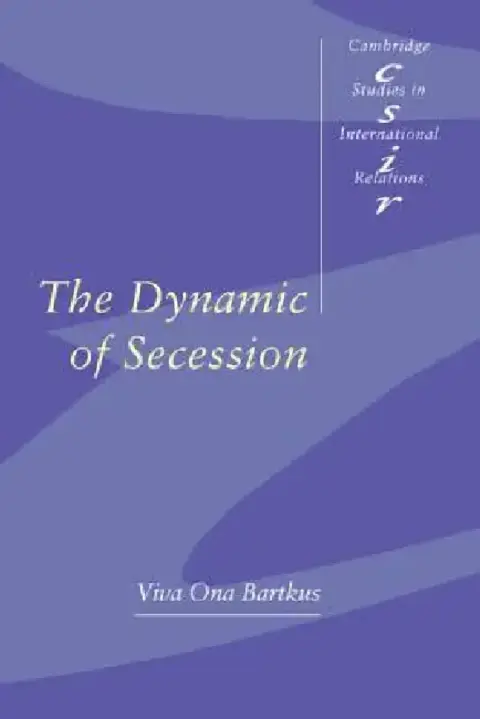 Cover of The Dynamic of Secession