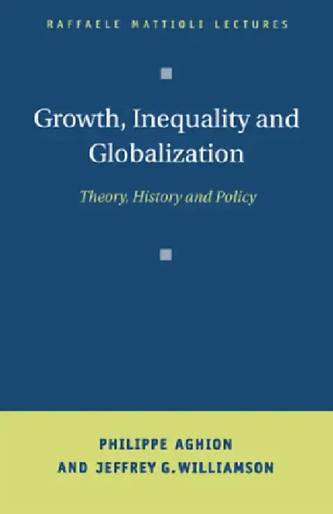 Cover of Growth, Inequality, and Globalization