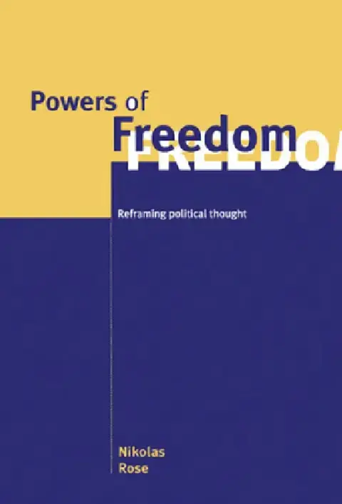 Cover of Powers of Freedom