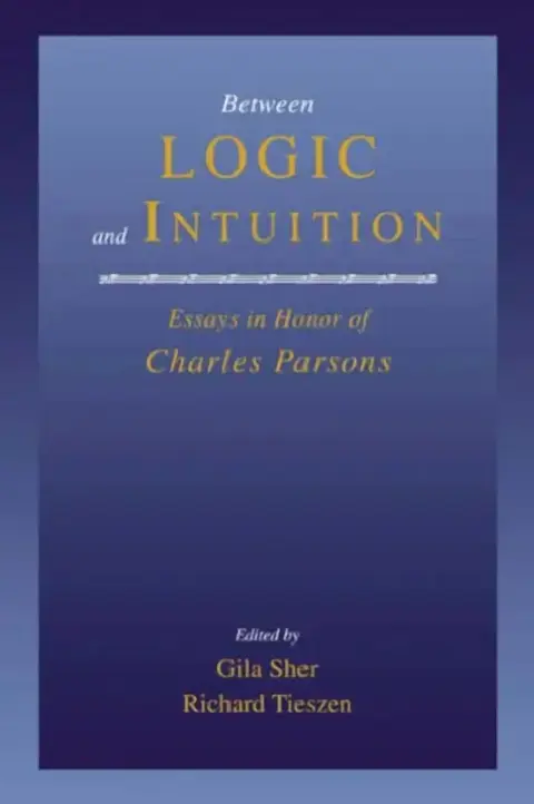 Cover of Between Logic and Intuition