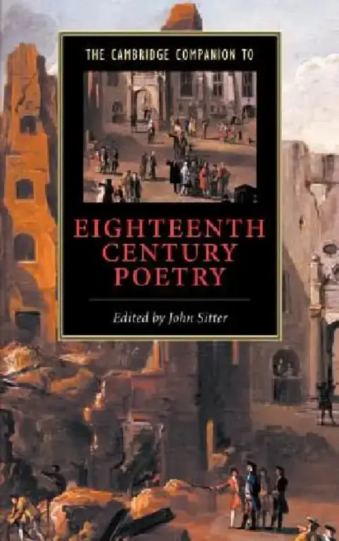 Cover of The Cambridge Companion to Eighteenth-Century Poetry