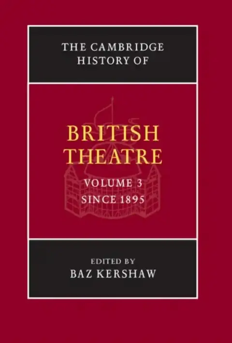 Cover of The Cambridge History of British Theatre