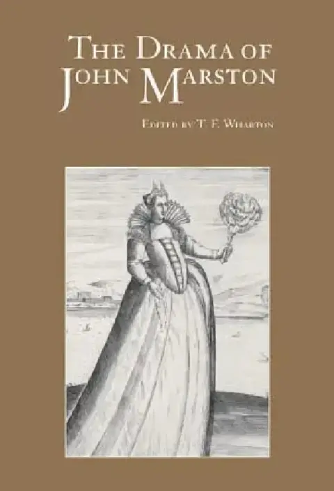 Cover of The Drama of John Marston
