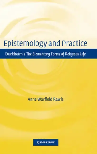 Cover of Epistemology and Practice