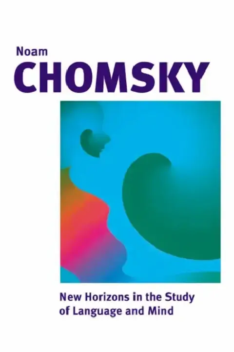 Cover of New Horizons in the Study of Language and Mind