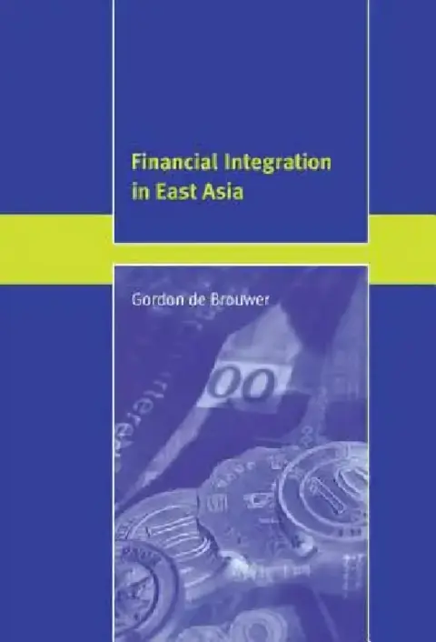 Cover of Financial Integration in East Asia