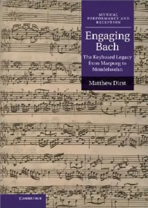 Cover of Engaging Bach