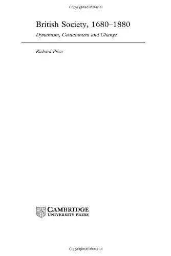 Cover of British Society 1680–1880