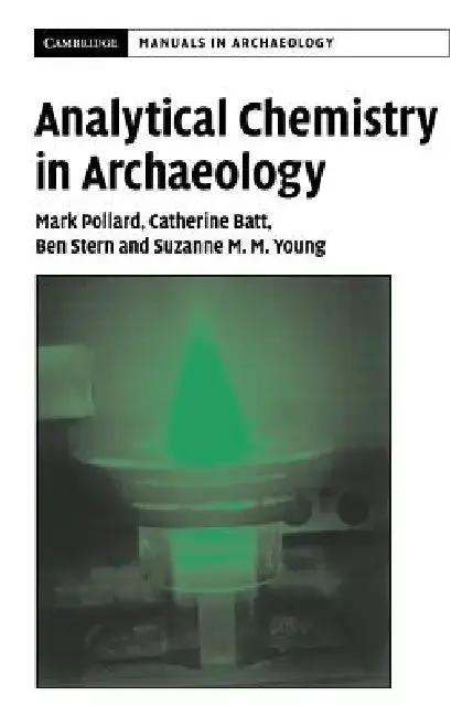 Cover of Analytical Chemistry in Archaeology
