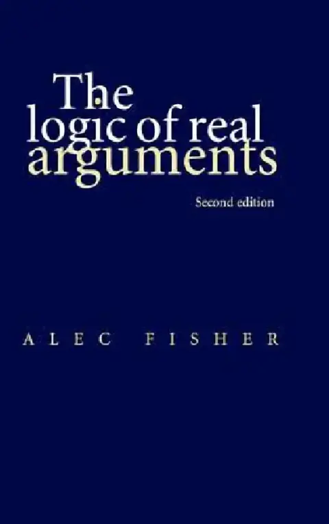 Cover of The Logic of Real Arguments
