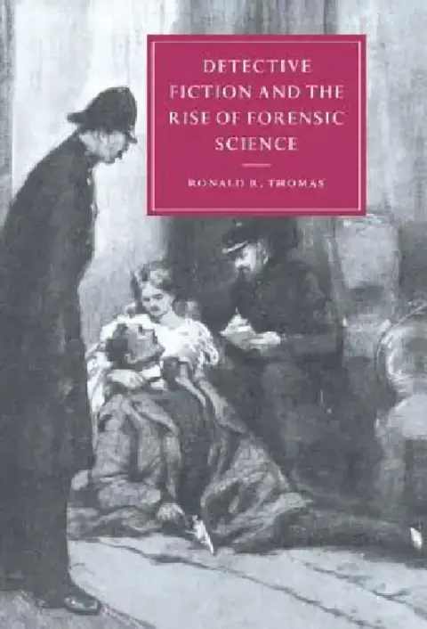 Cover of Detective Fiction and the Rise of Forensic Science