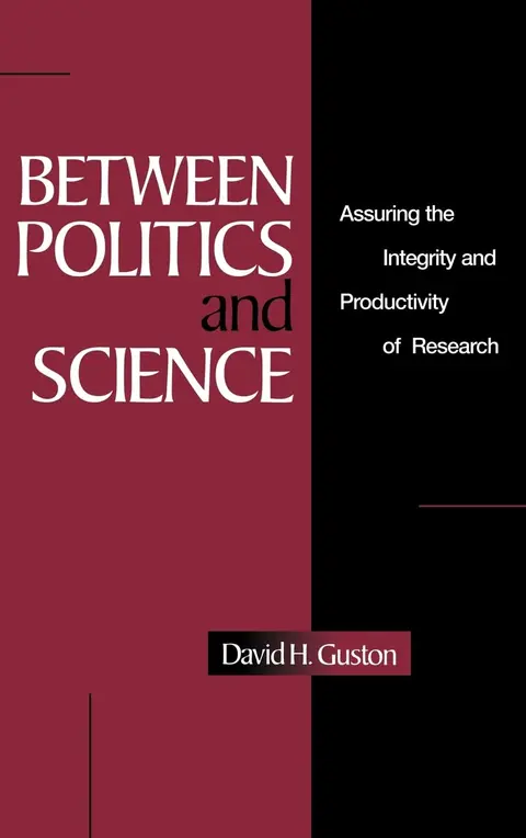 Cover of Between Politics and Science