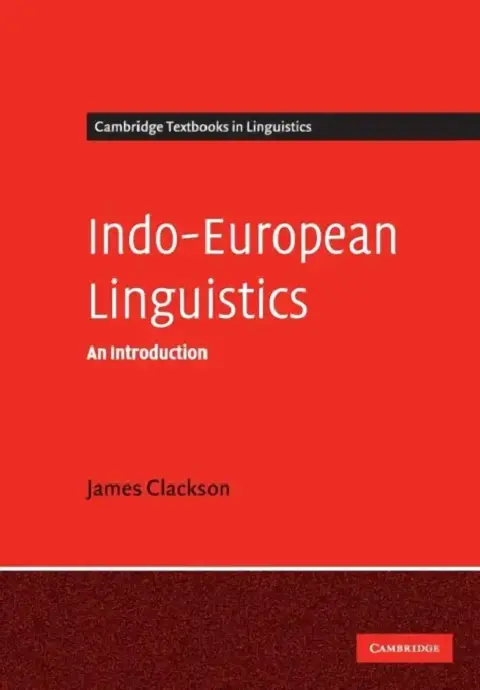 Cover of Indo-European Linguistics