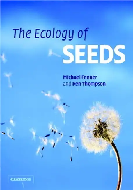 Cover of The Ecology of Seeds