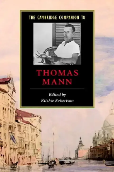 Cover of The Cambridge Companion to Thomas Mann