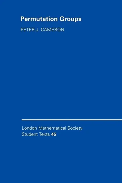Cover of Permutation Groups