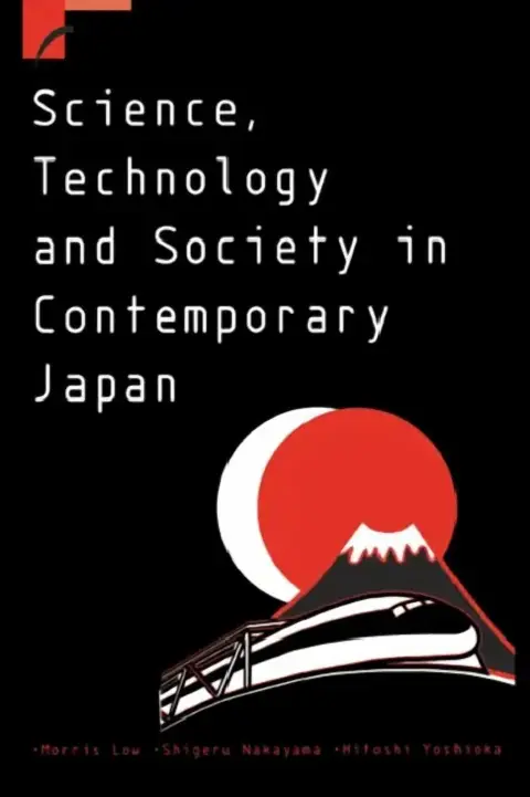 Cover of Science, Technology and Society in Contemporary Japan