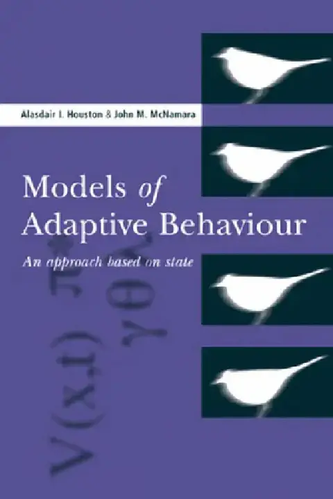 Cover of Models of Adaptive Behaviour