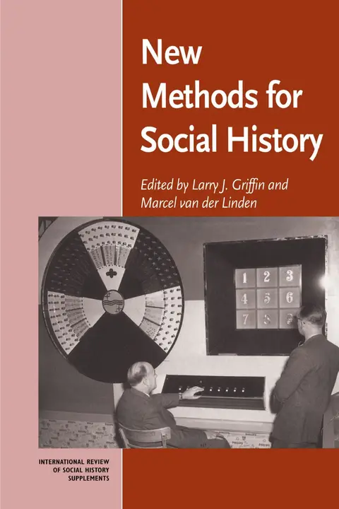 Cover of New Methods for Social History