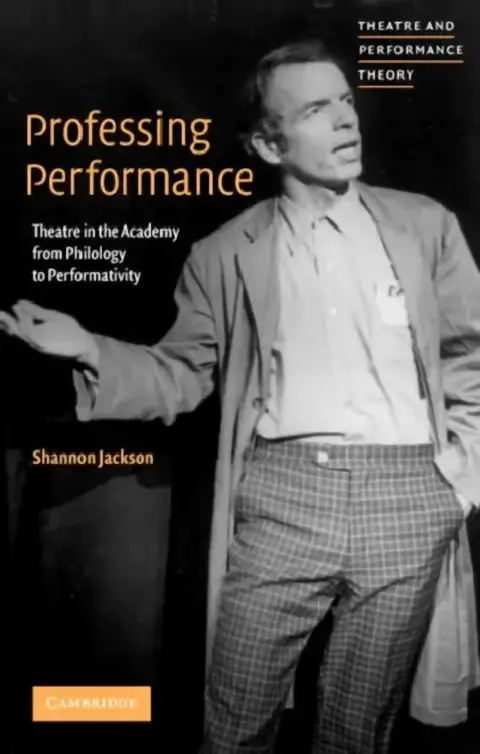 Cover of Professing Performance