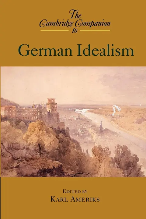 Cover of The Cambridge Companion to German Idealism